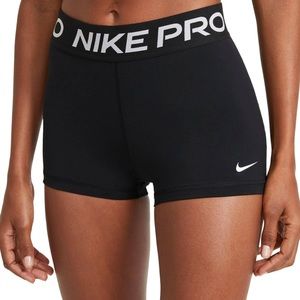 Nike pro XXS women’s black shorts